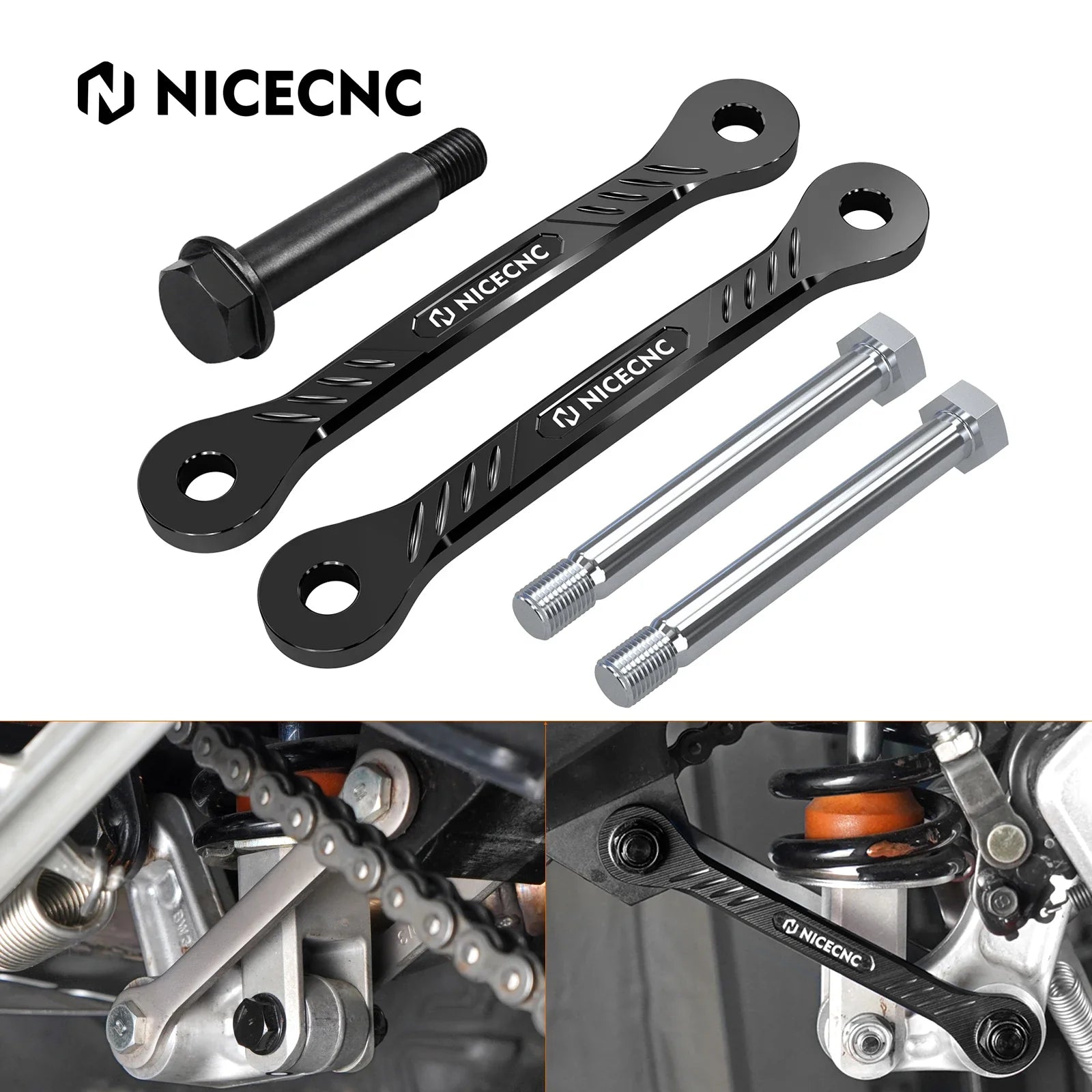1.5IN/38MM Lowering Link Kit For Yamaha Tenere 700 / XTZ700 2019-2024