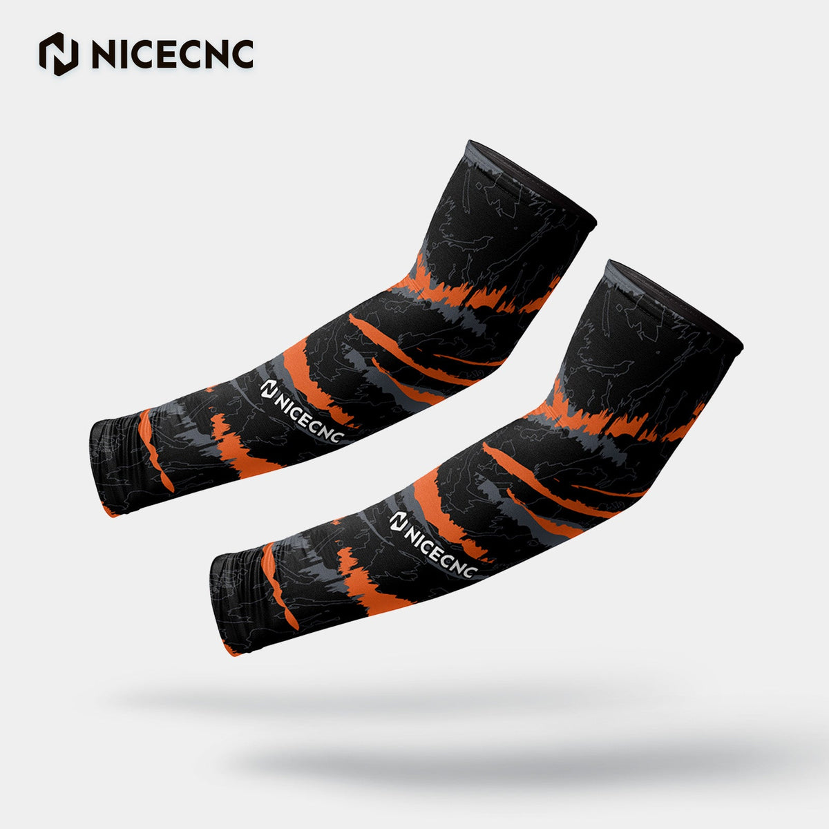 Manchons de bras de cyclisme anti-UV NICECNC