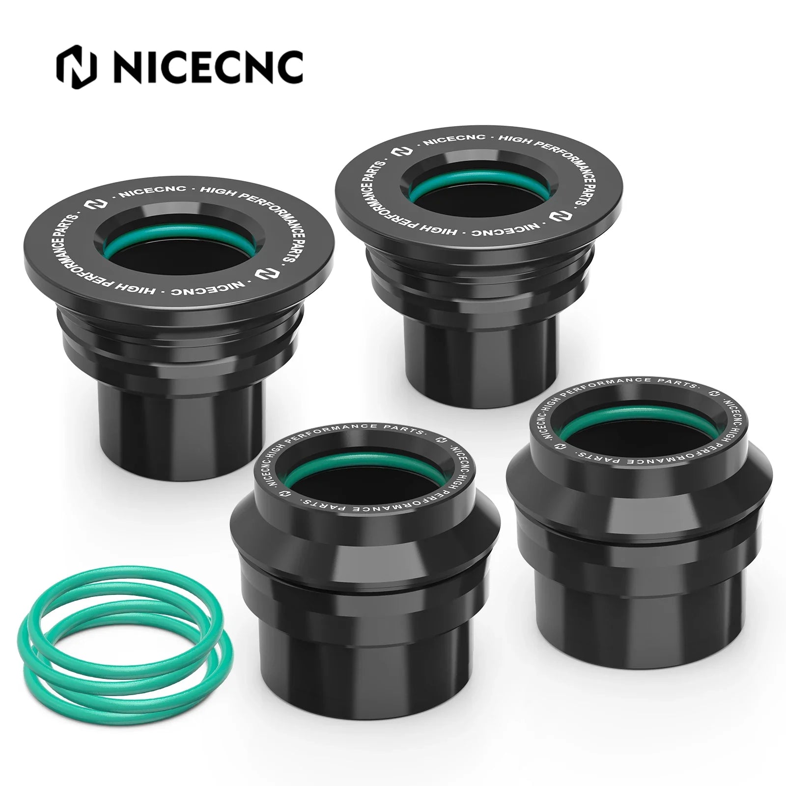 Rear Wheel Spacers Hub Collars For KTM 350 500 EXC-F 2024