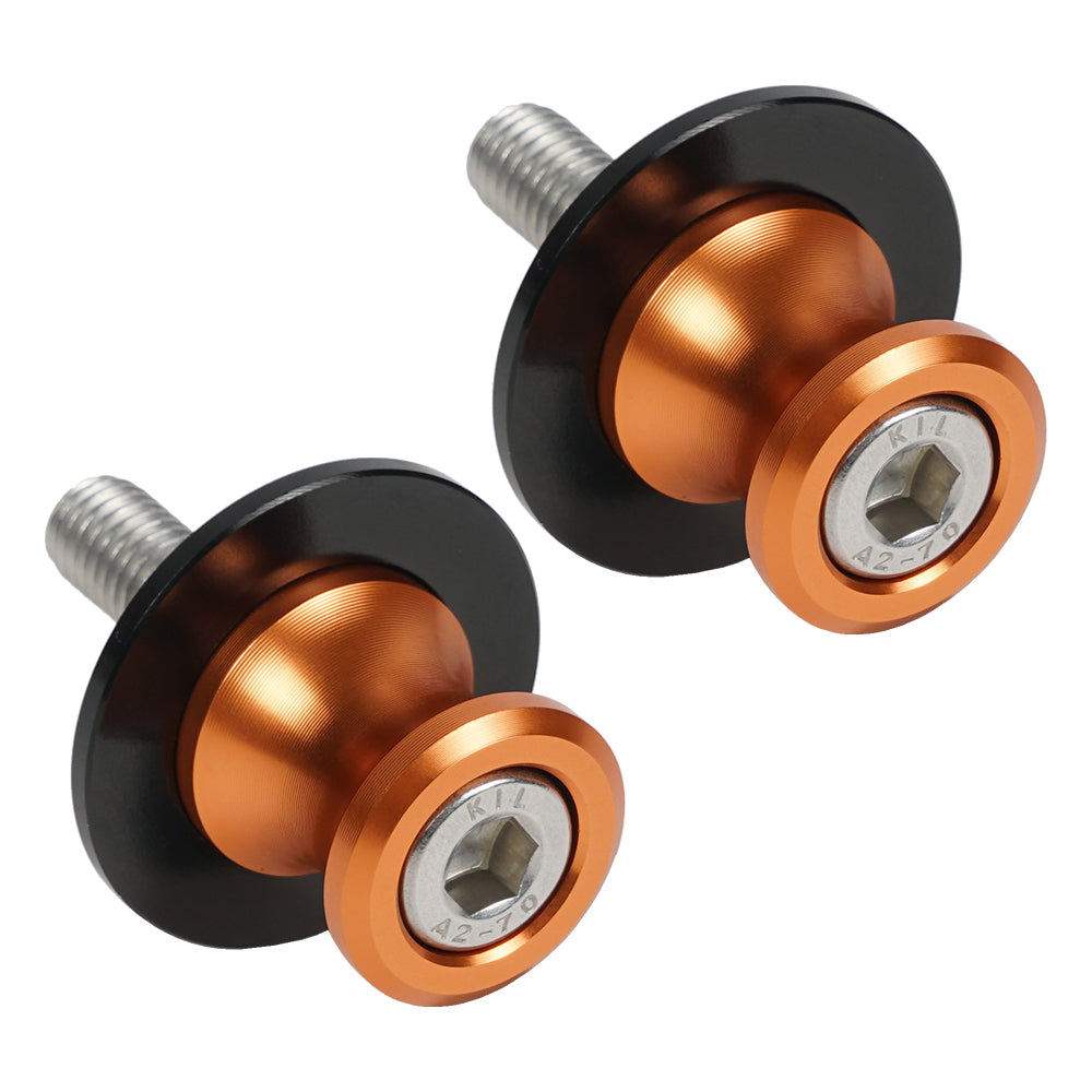 10MM Swingarm Spools Fit Yamaha TZR250 YZF750/1000 FZR400/600/750RT/1000