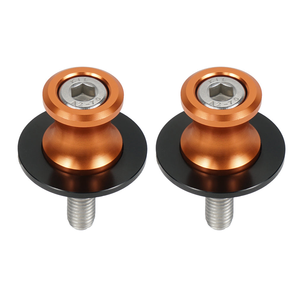 10MM Swingarm Spools Fit Yamaha TZR250 YZF750/1000 FZR400/600/750RT/1000