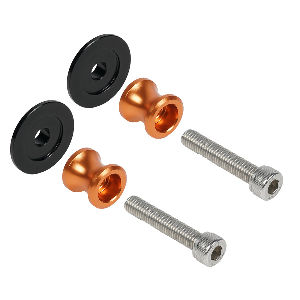 10MM Swingarm Spools Fit Yamaha TZR250 YZF750/1000 FZR400/600/750RT/1000