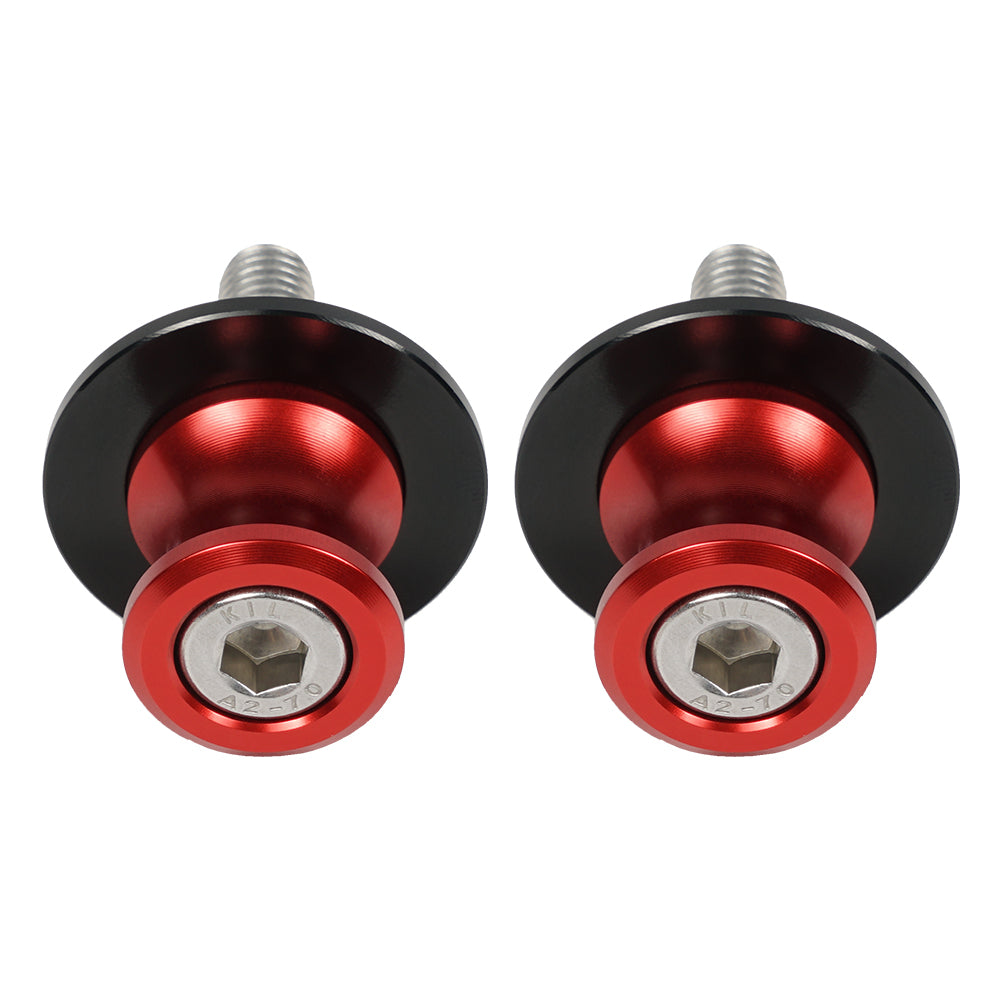 10MM Swingarm Spools Fit Yamaha TZR250 YZF750/1000 FZR400/600/750RT/1000