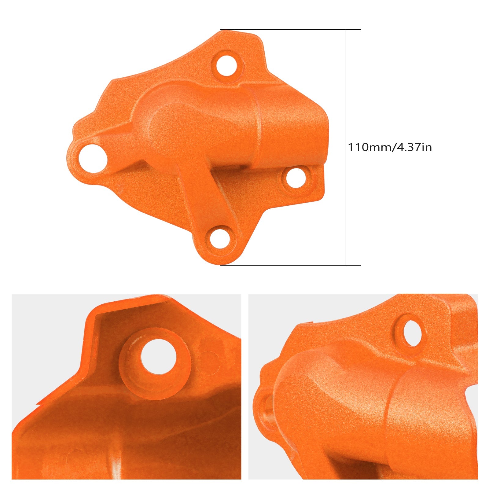 Water Pump Cover Guard Bolt Kit For KTM 350 EXC-F 2012-2016