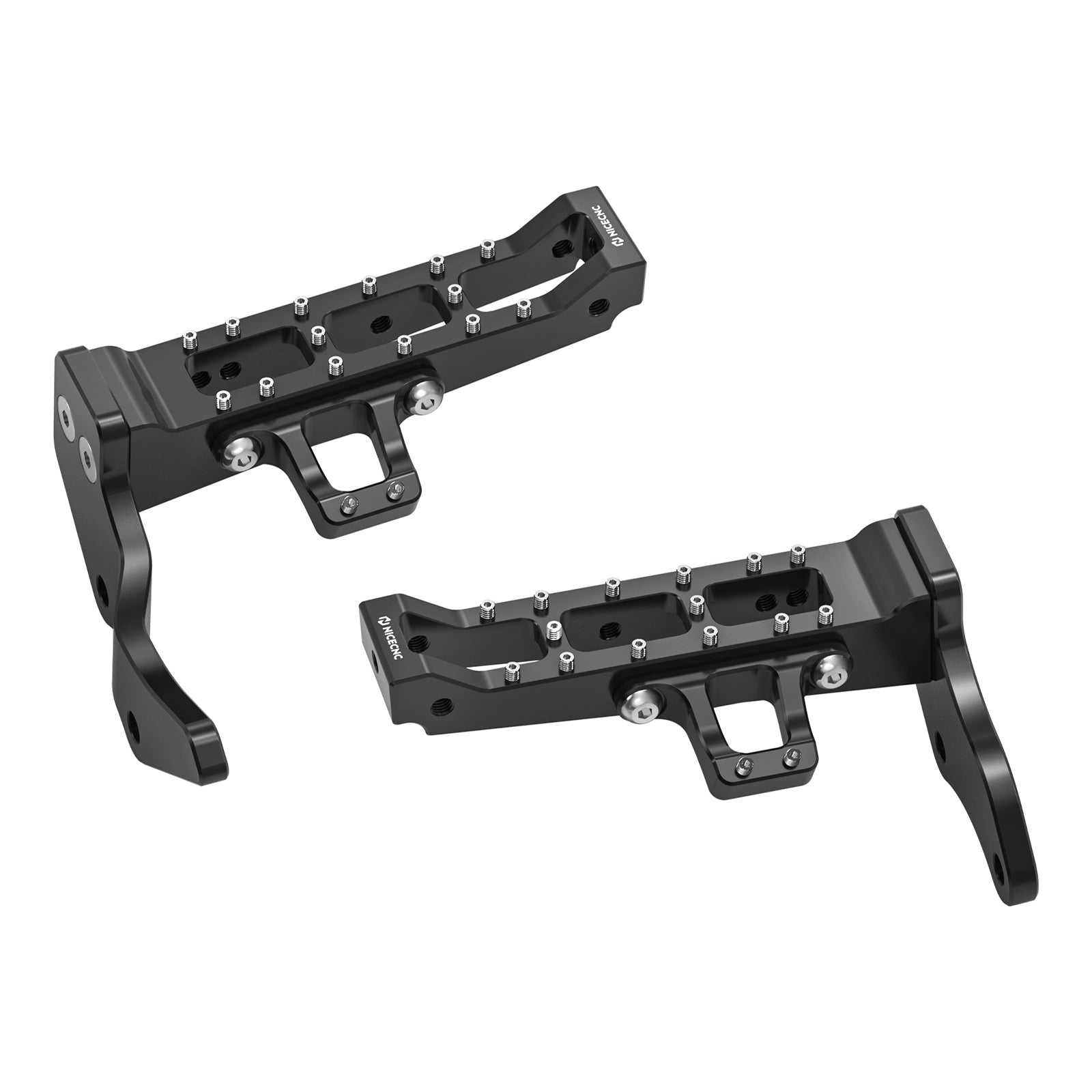 ATV Extended Wider Foot Pegs Rest Pedals For Yamaha Banshee 350 1987-2006