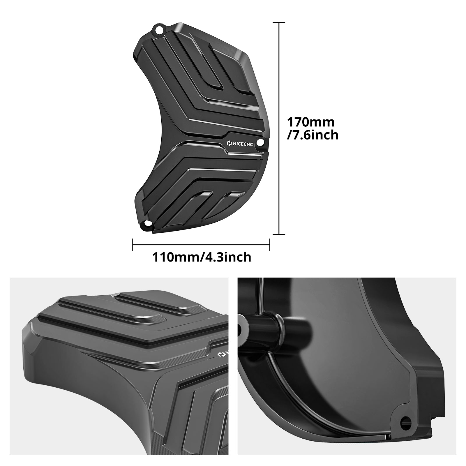 High-Flow CNC Water Pump Kit Cover For Yamaha Banshee 350