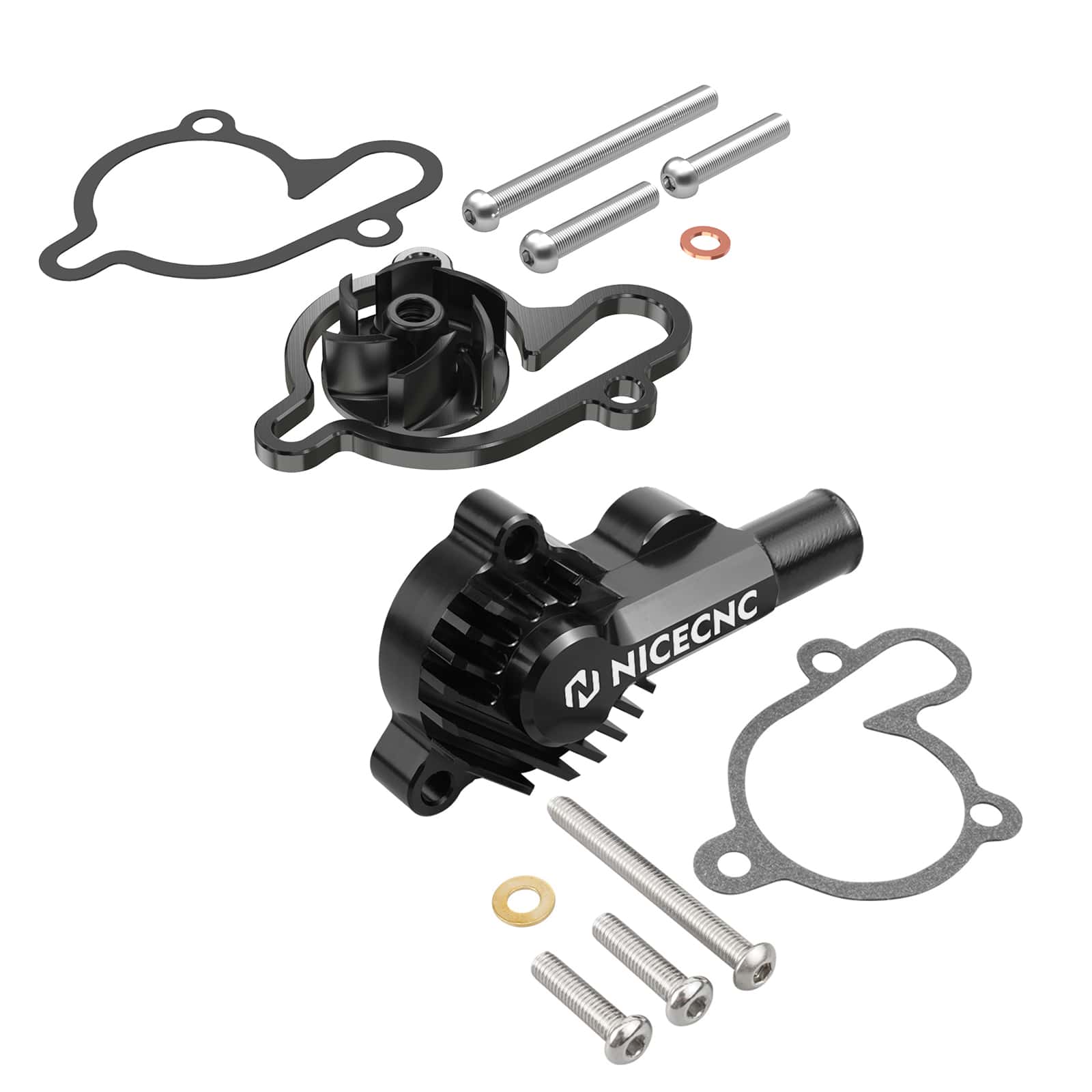 Water Pump Cover for Yamaha YZ80 YZ85