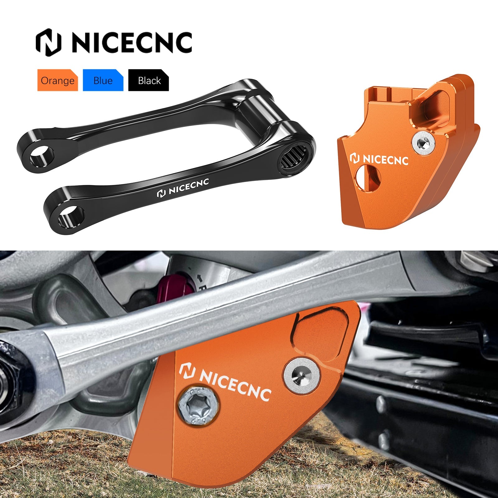 Linkage Guard for KTM 125-500 XC/SX/XCF/SXF Husqvarna 125-501 FC FX TX TC GasGas
