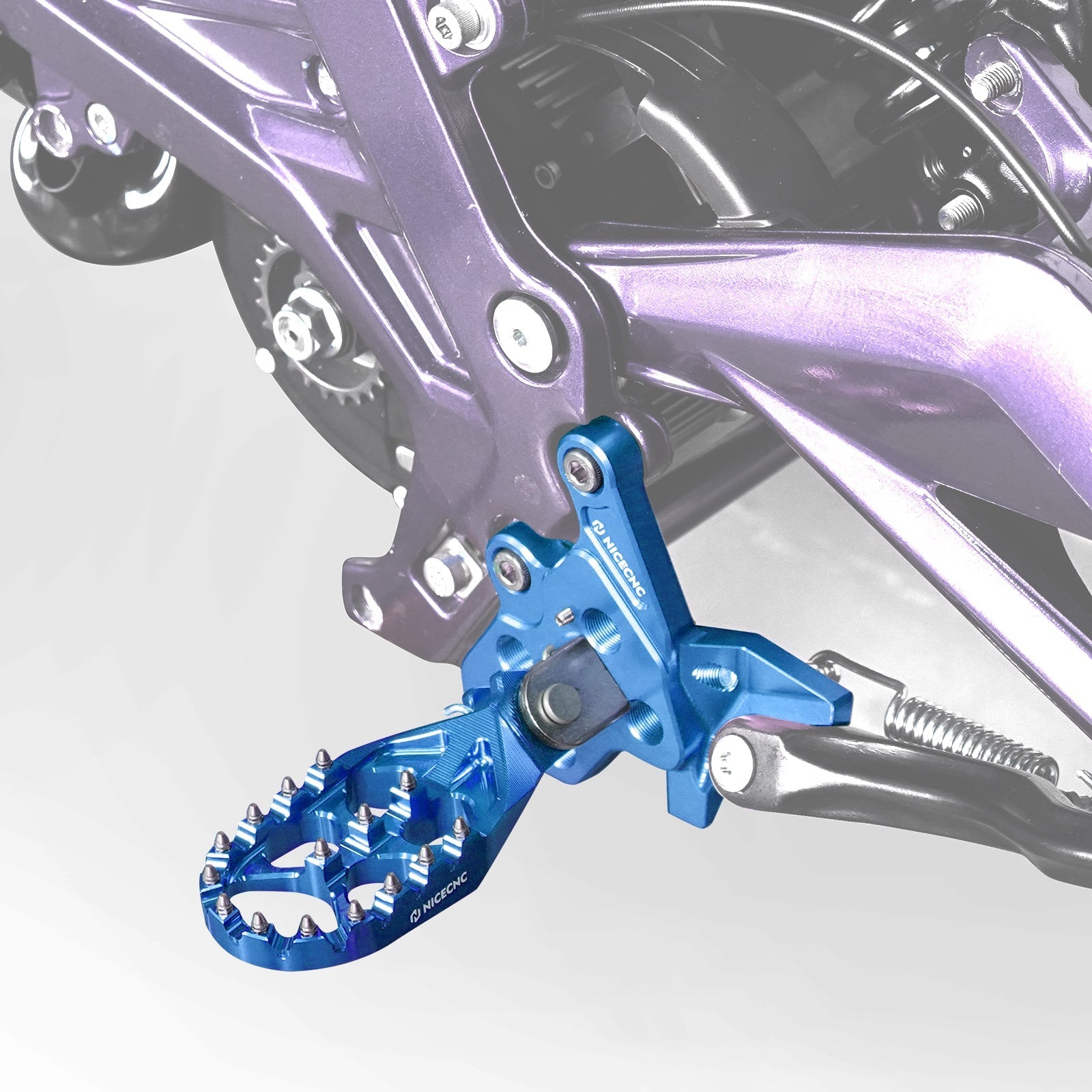Enlarged Foot Pegs Footrest For Surron Light Bee X/ S/ L1E Segway X160 X260