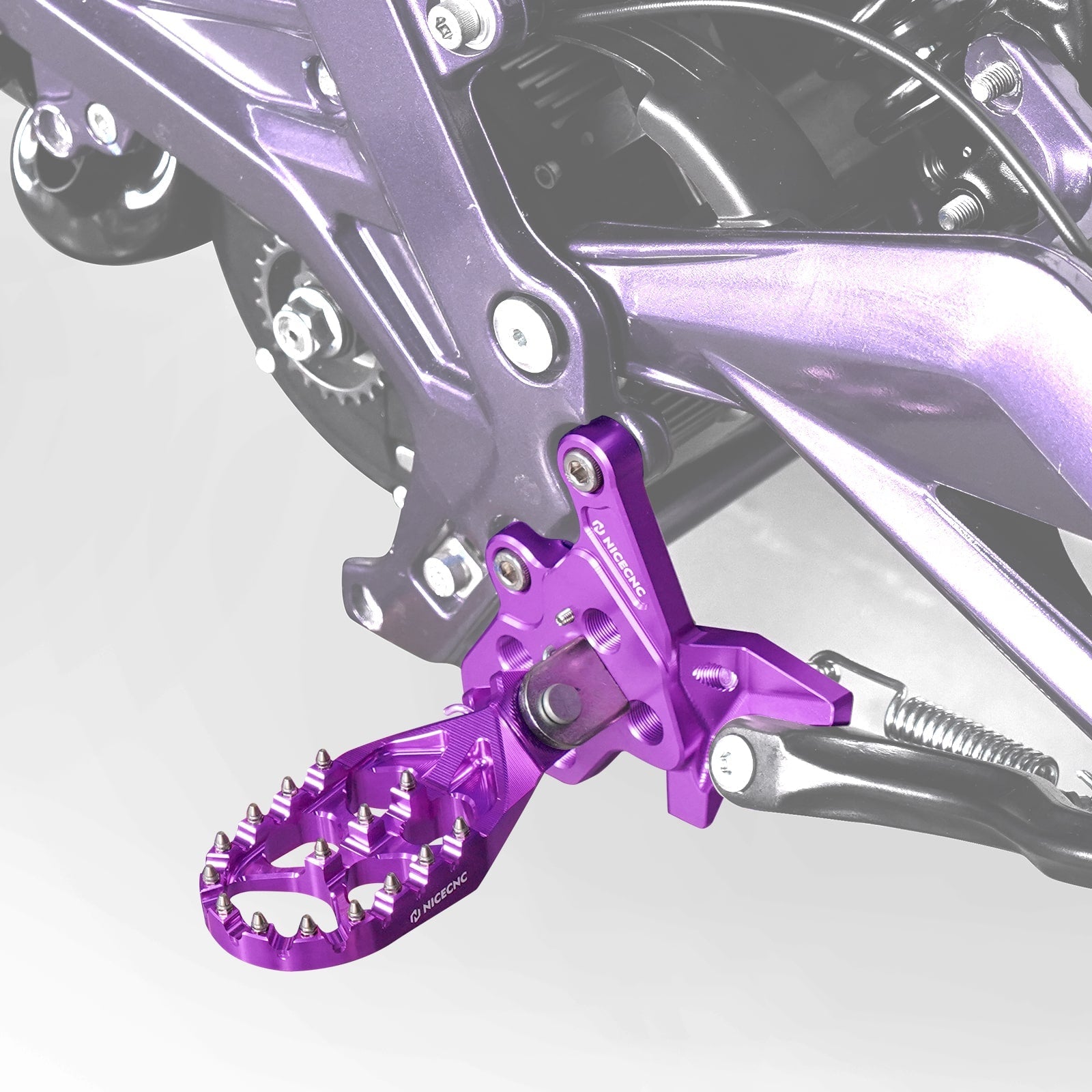 Enlarged Foot Pegs Footrest For Surron Light Bee X/ S/ L1E Segway X160 X260
