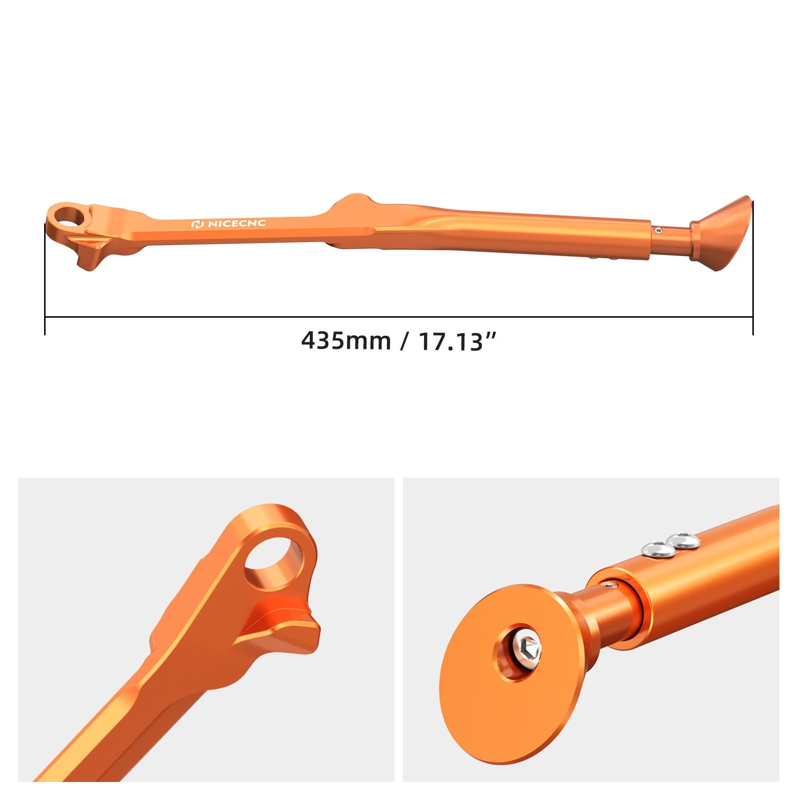 Adjustable Kickstand For KTM Husqvarna GasGas XC XCF EXC FX TX 2023-2026