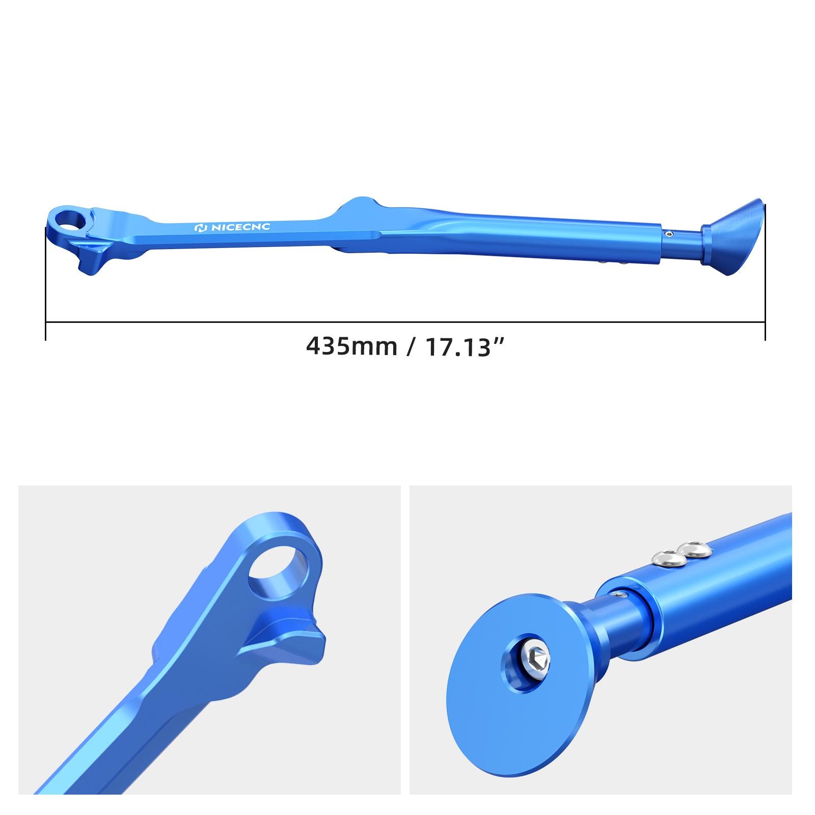 Adjustable Kickstand For KTM Husqvarna GasGas XC XCF EXC FX TX 2023-2026