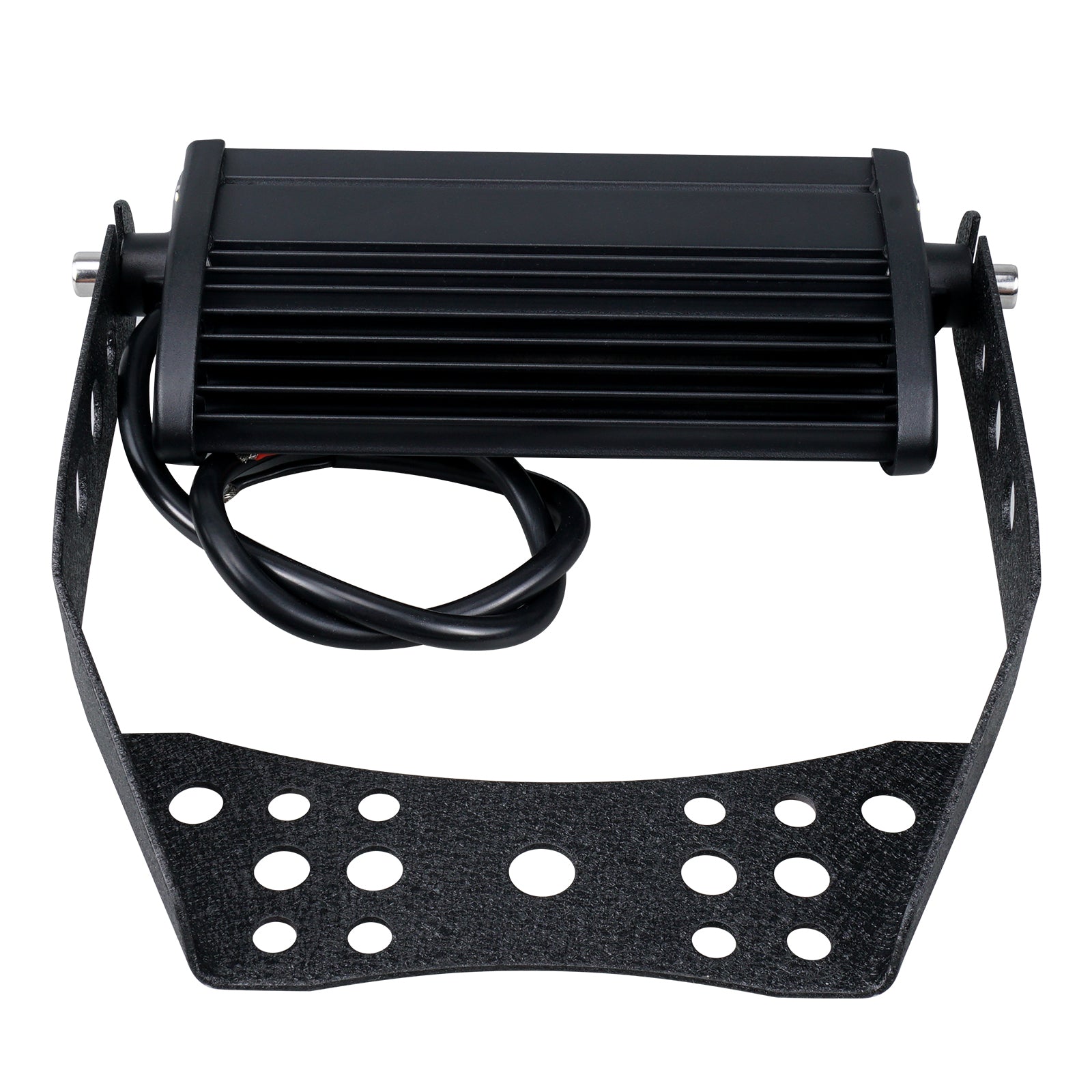 30W 6 Inch LED Headlight Work Light w/Bracket For Yamaha YFZ450R Raptor 700 Honda TRX450R