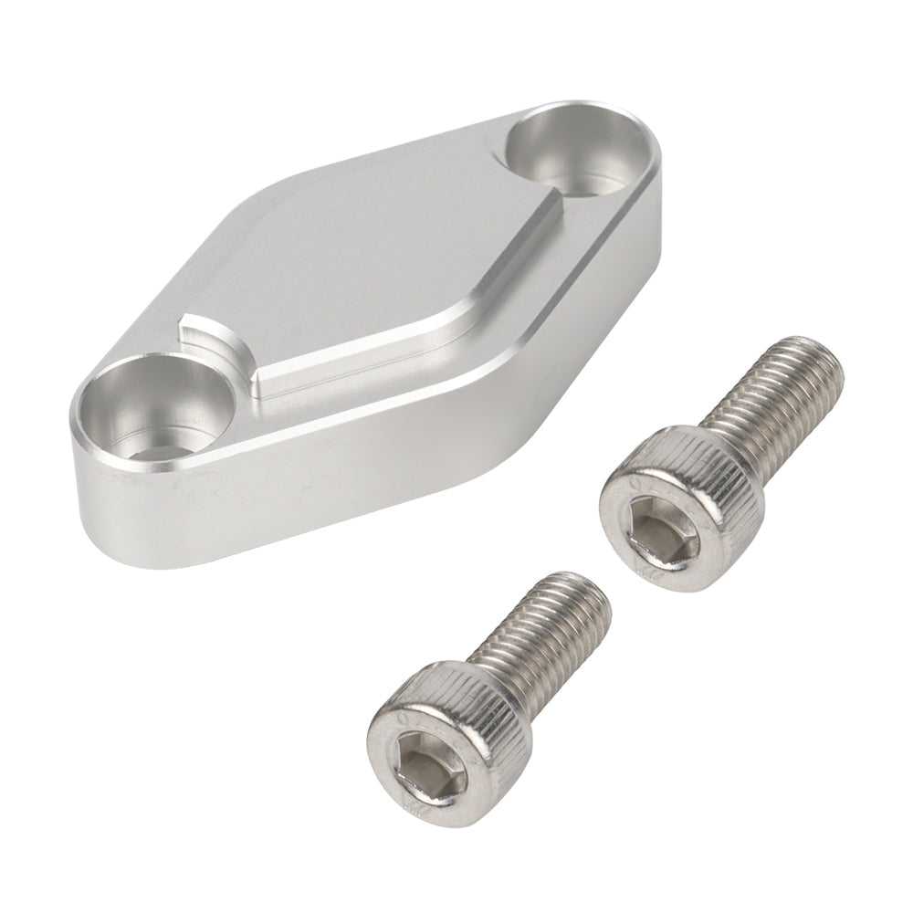 ATV Parking Brake Block Off Plate Kit For Honda TRX450R TRX250X TRX400EX