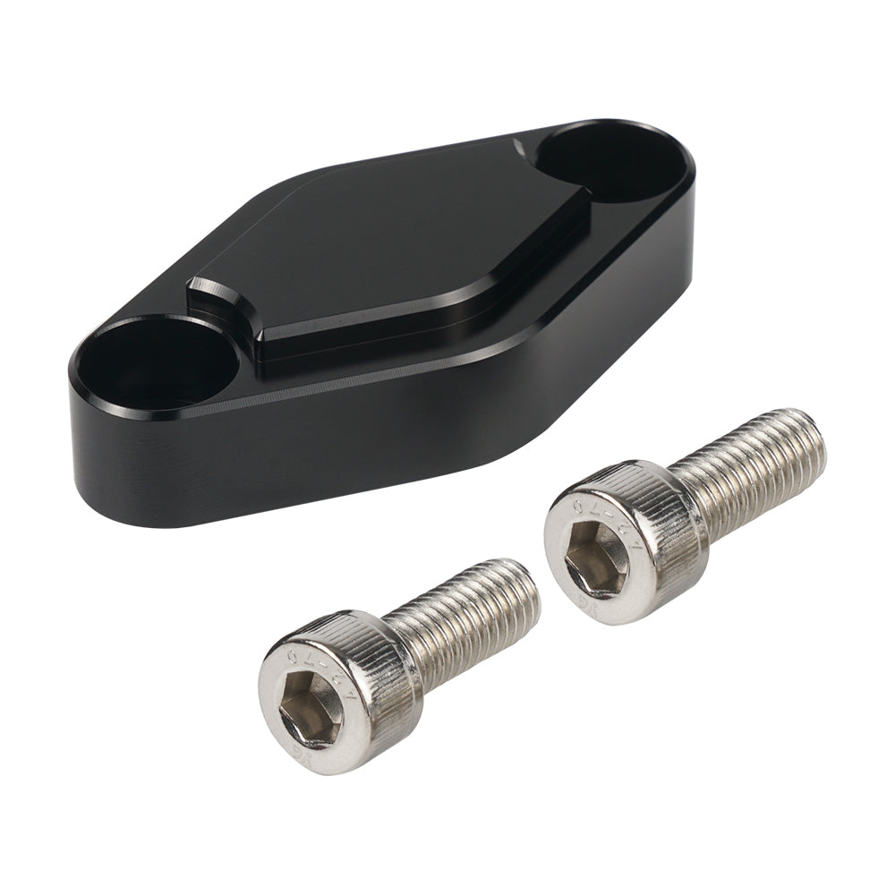 ATV Parking Brake Block Off Plate Kit For Honda TRX450R TRX250X TRX400EX