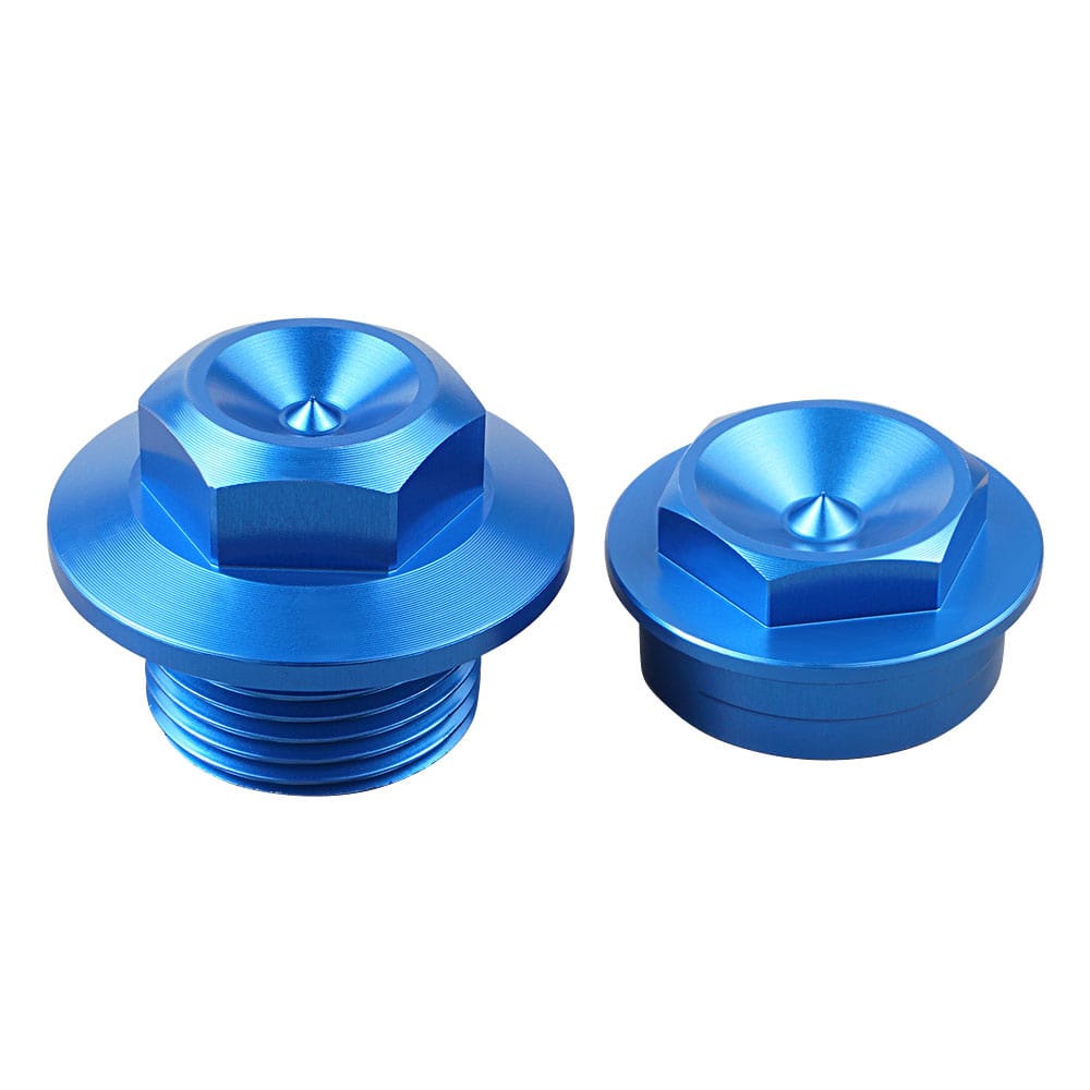Front Axle Lock Nut Bolts Screw M20XP1.5 for KTM Husqvarna GasGas