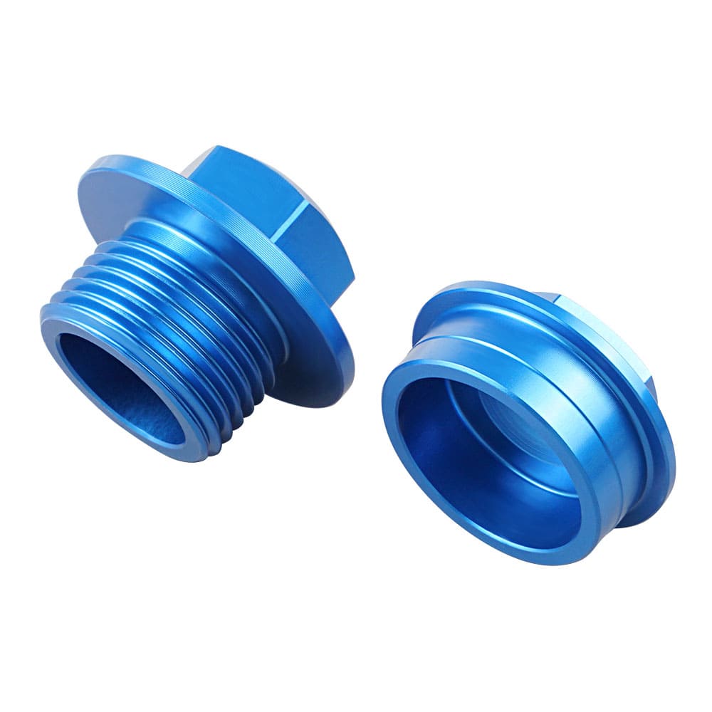 Front Axle Lock Nut Bolts Screw M20XP1.5 for KTM Husqvarna GasGas