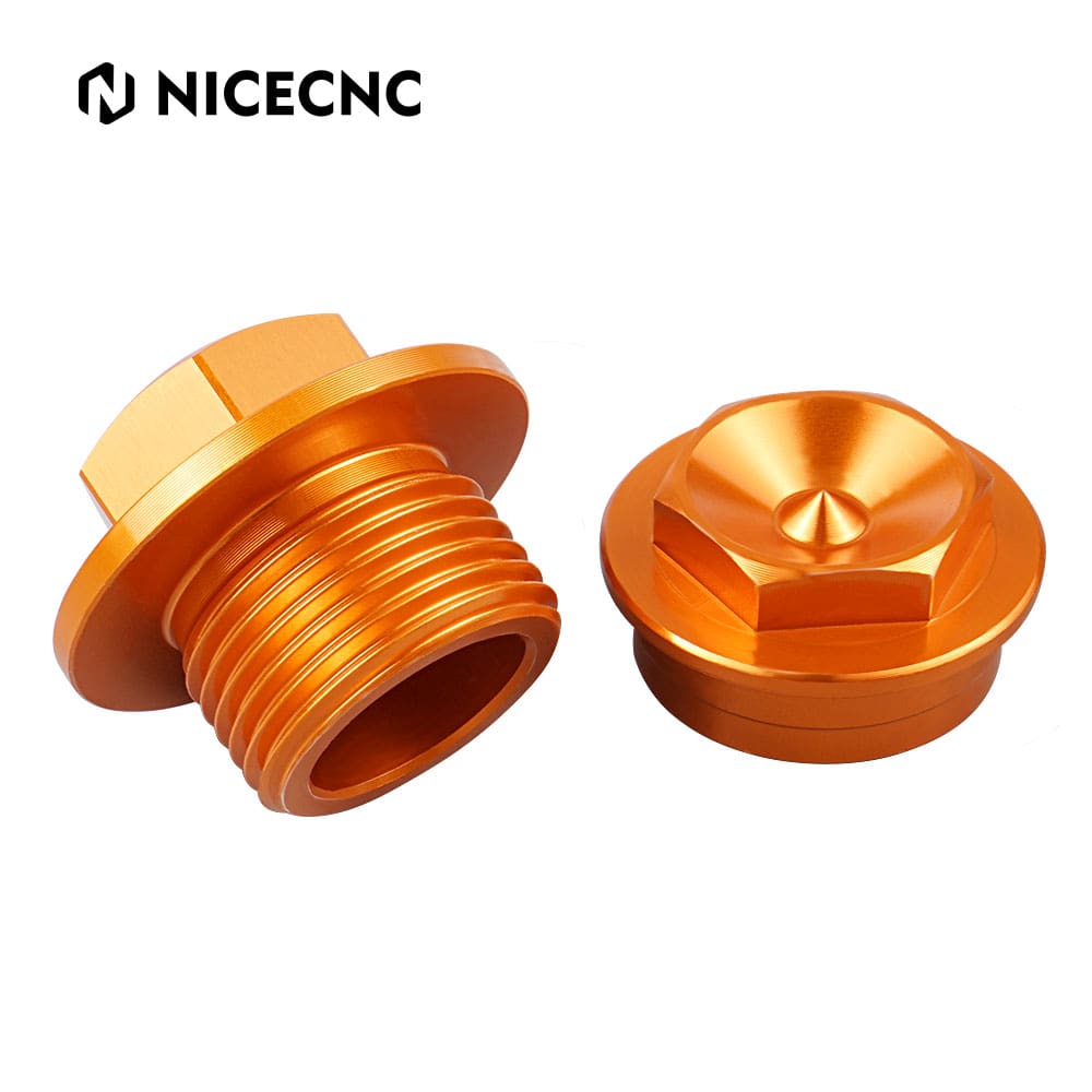 Front Axle Lock Nut Bolts Screw M20XP1.5 for KTM Husqvarna GasGas