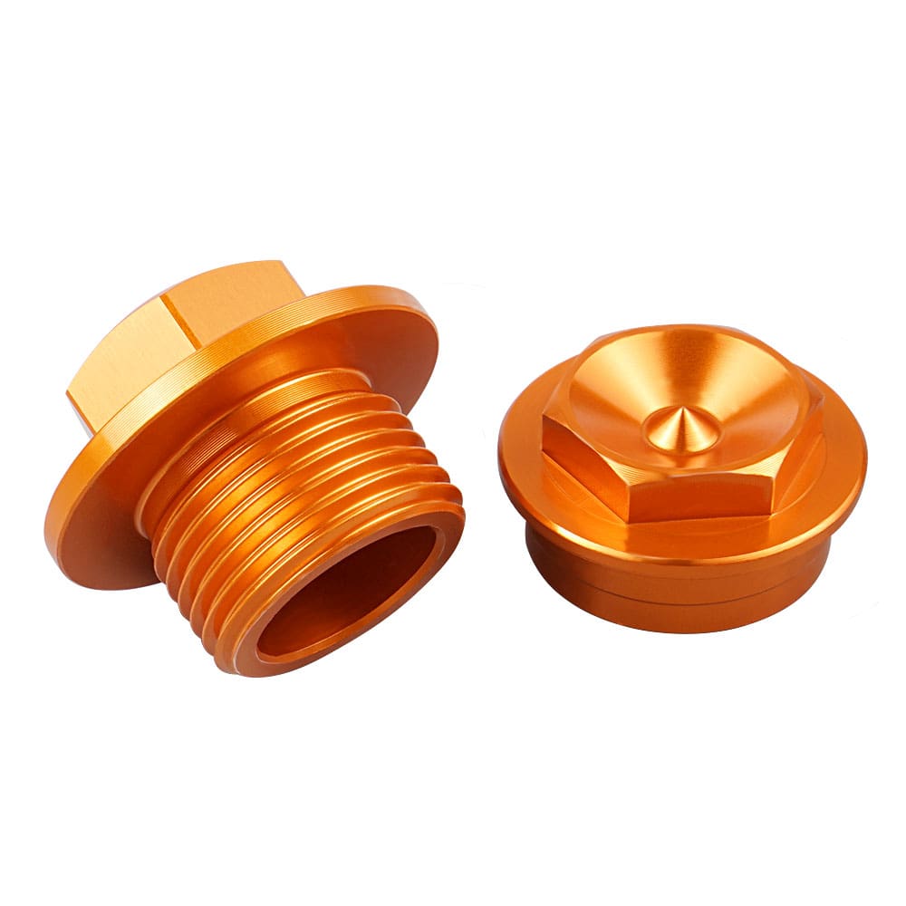 Front Axle Lock Nut Bolts Screw M20XP1.5 for KTM Husqvarna GasGas
