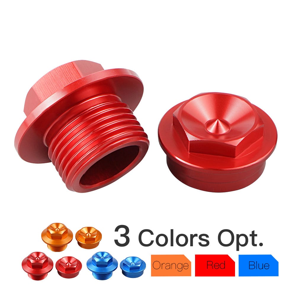 Front Axle Lock Nut Bolts Screw M20XP1.5 for KTM Husqvarna GasGas