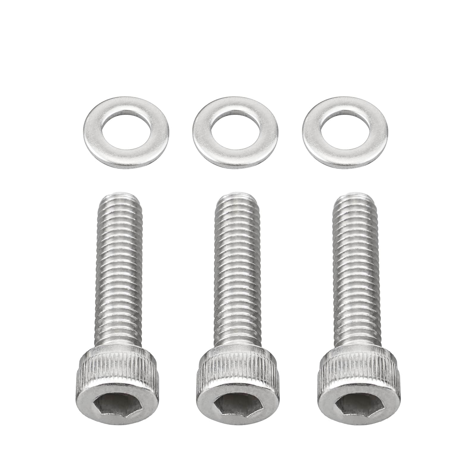 ATV Radiator Mounting Bolts Screws Kit For Yamaha Banshee 350