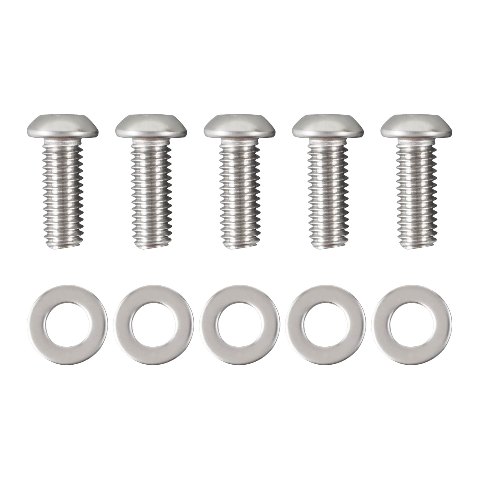 ATV Water Pump Cover Mount Bolts Screws Washers Kit For Yamaha Banshee 350