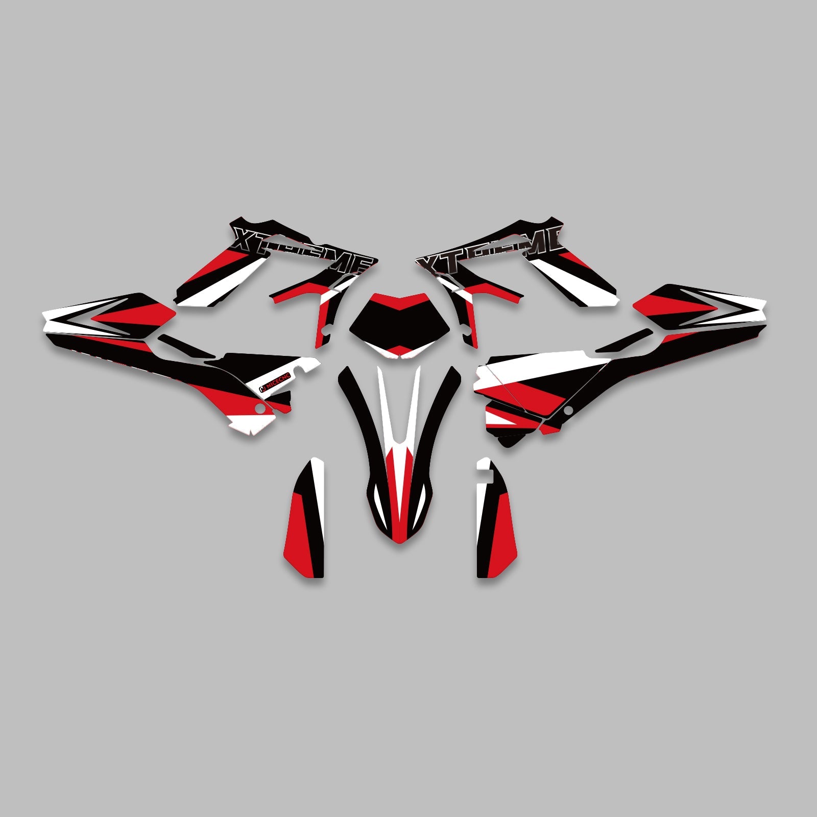 Full Graphics Decals Stickers Set For BETA RR 250/300 2ST 350/400/450 4ST 2018-2019