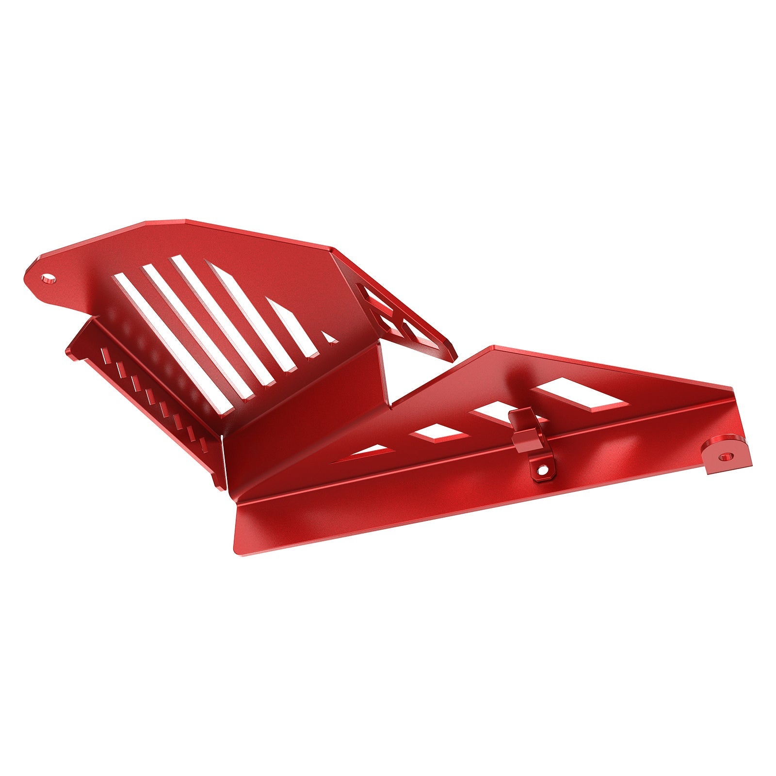 ATV Oil Tank Reservoir Cover Bracket Shield Guard For Yamaha Blaster 200