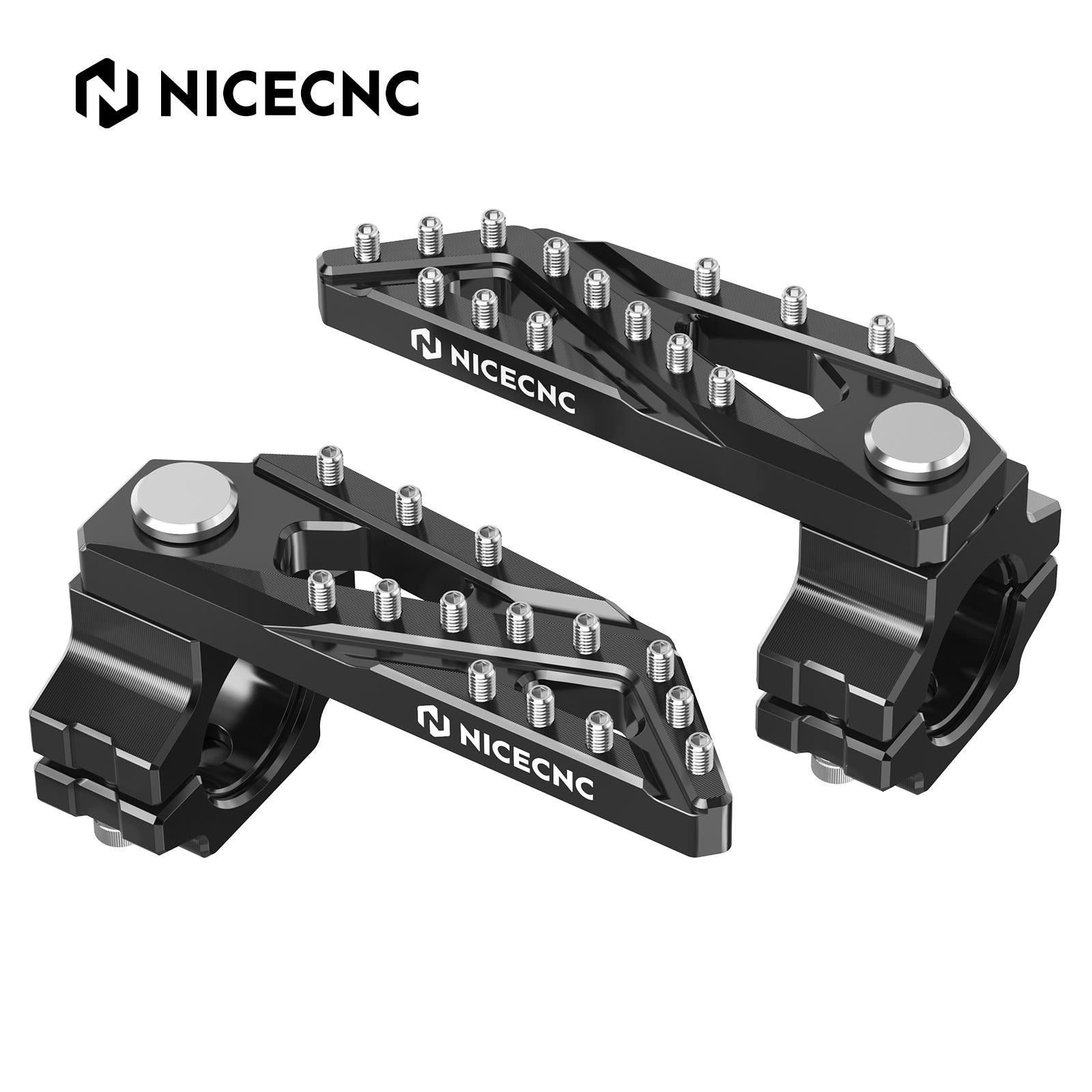 Adjustable Folding Foot Peg Clamps For BMW R1200GS R1250GS 2013-2024