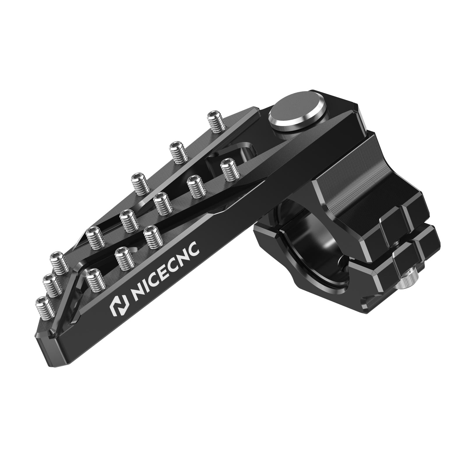 Adjustable Folding Foot Peg Clamps For BMW R1200GS R1250GS 2013-2024