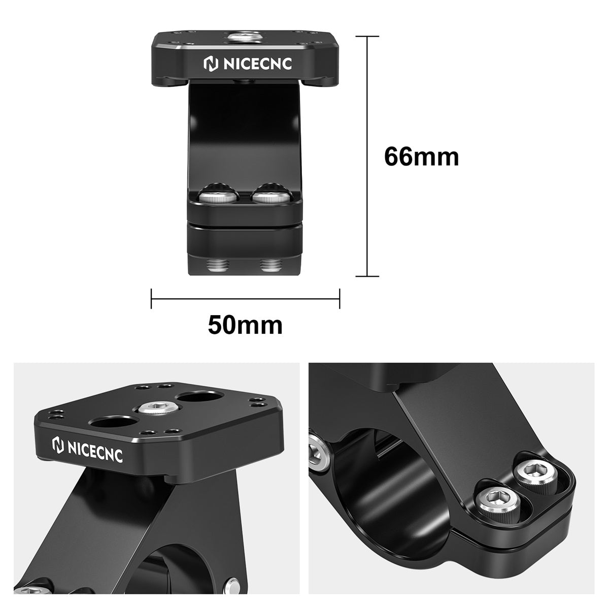 32mm Handlebar GPS Mount Bracket For BMW R 1200 1250 1300 GS / Adventure