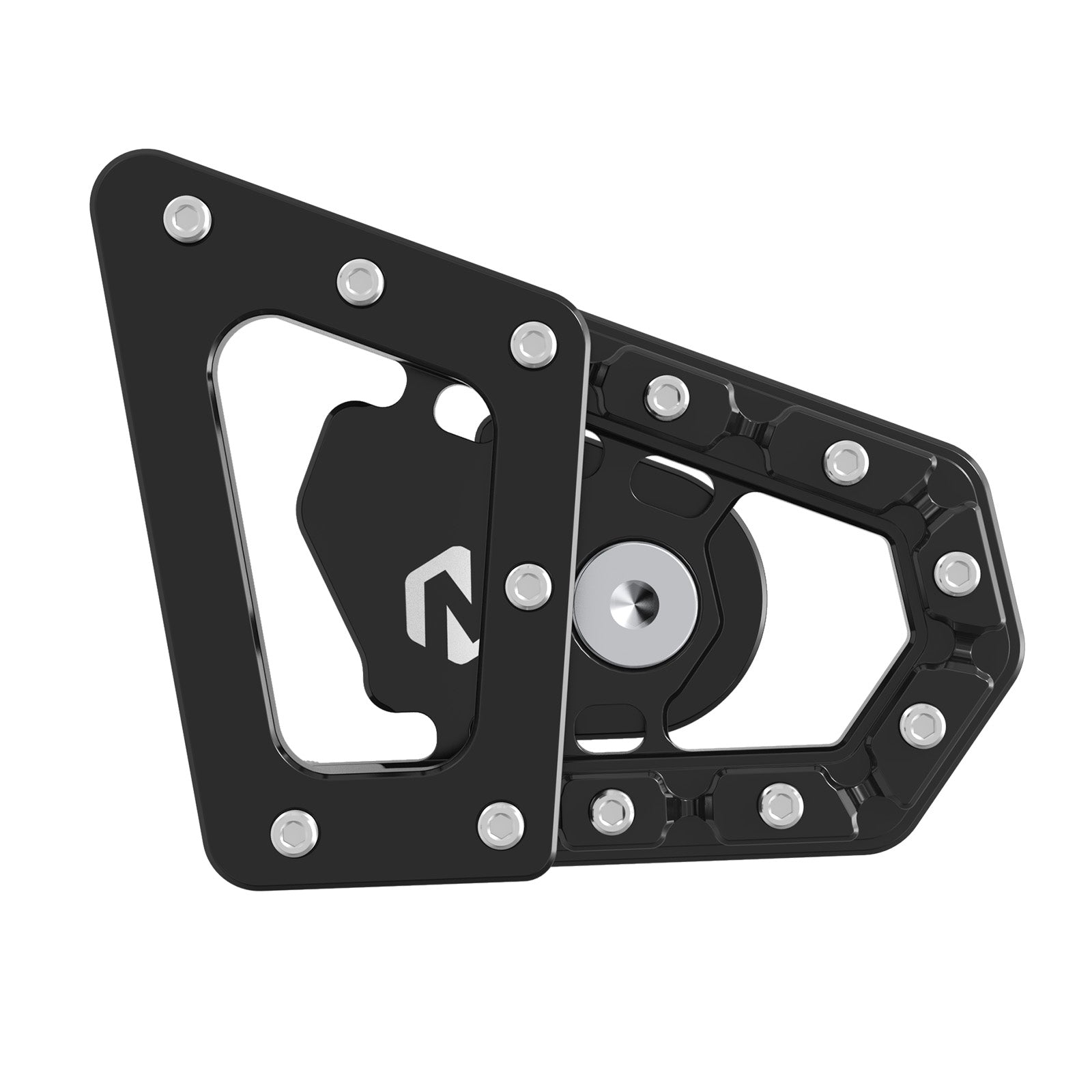 Dual Control Rear Brake Lever Pedal Extender For BMW R1250GS 2018-2023