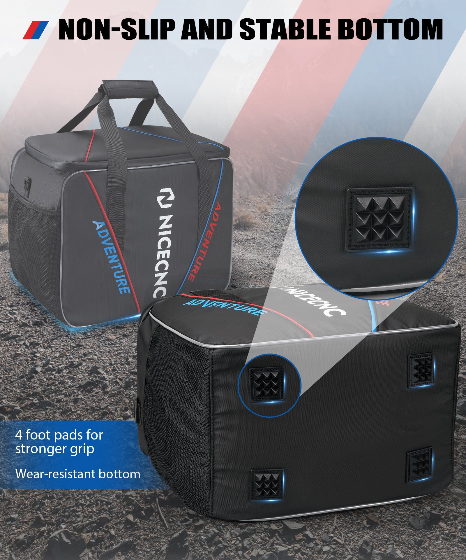 Motorcycle Pannier Side Case Liner Inner Bags For BMW F850GS R1200GS R1250GS ADV