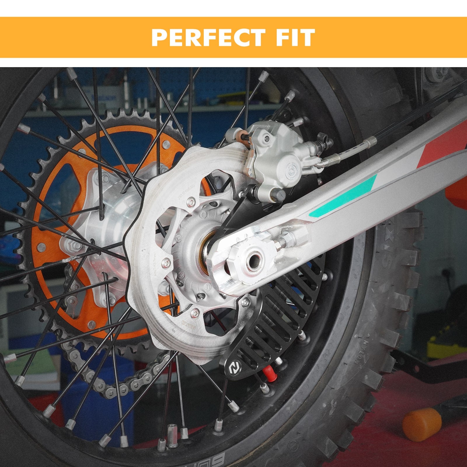Rear Brake Disc Guard for KTM 350 500 EXC-F 2004-2025