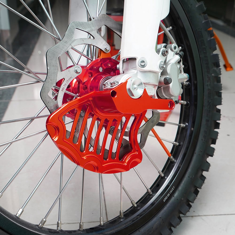 Front Brake Disc Rotor Guard For KTM 350 500 EXCF 2016-2023