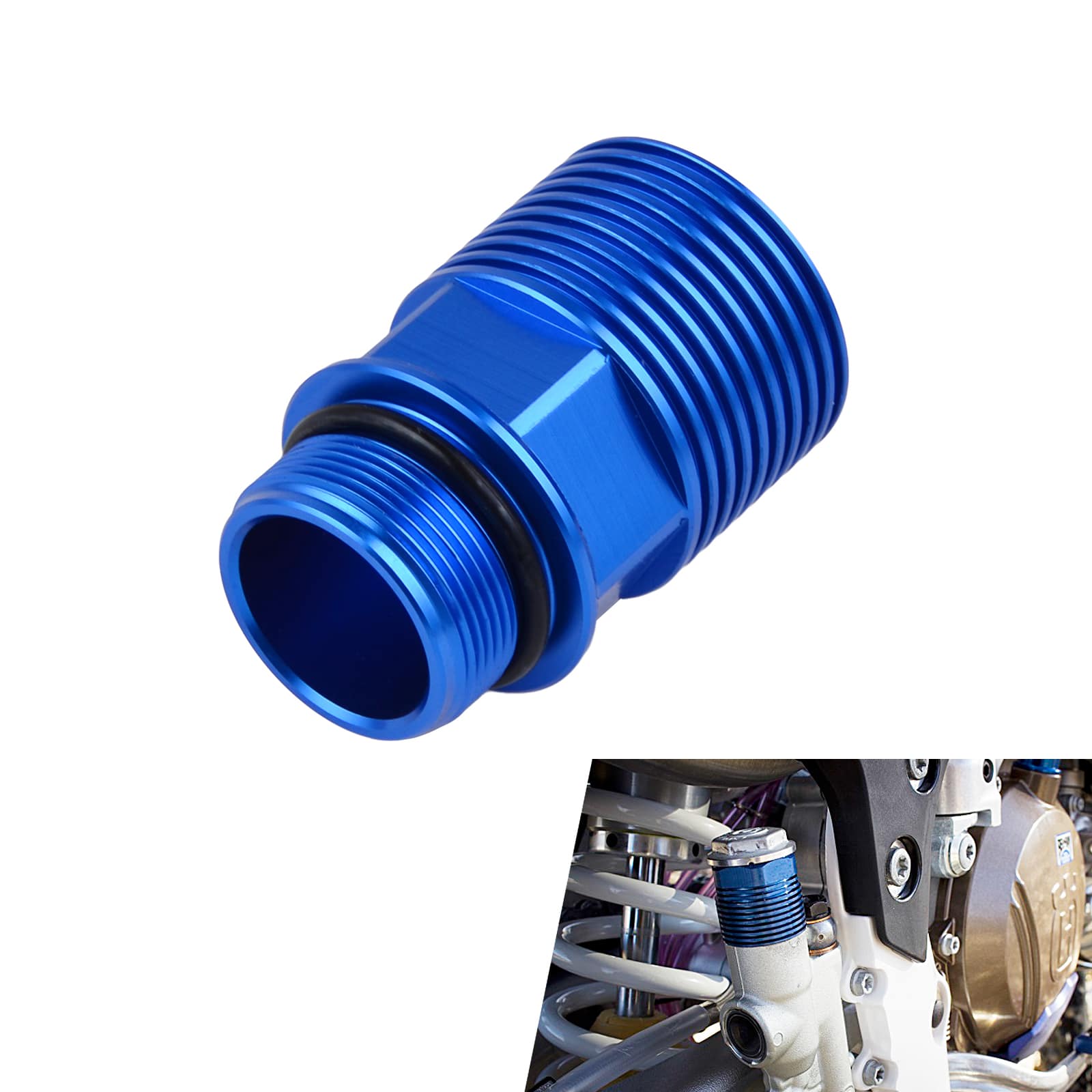 Rear Brake Reservoir Extender For KTM 350 EXC-F 2011-2016