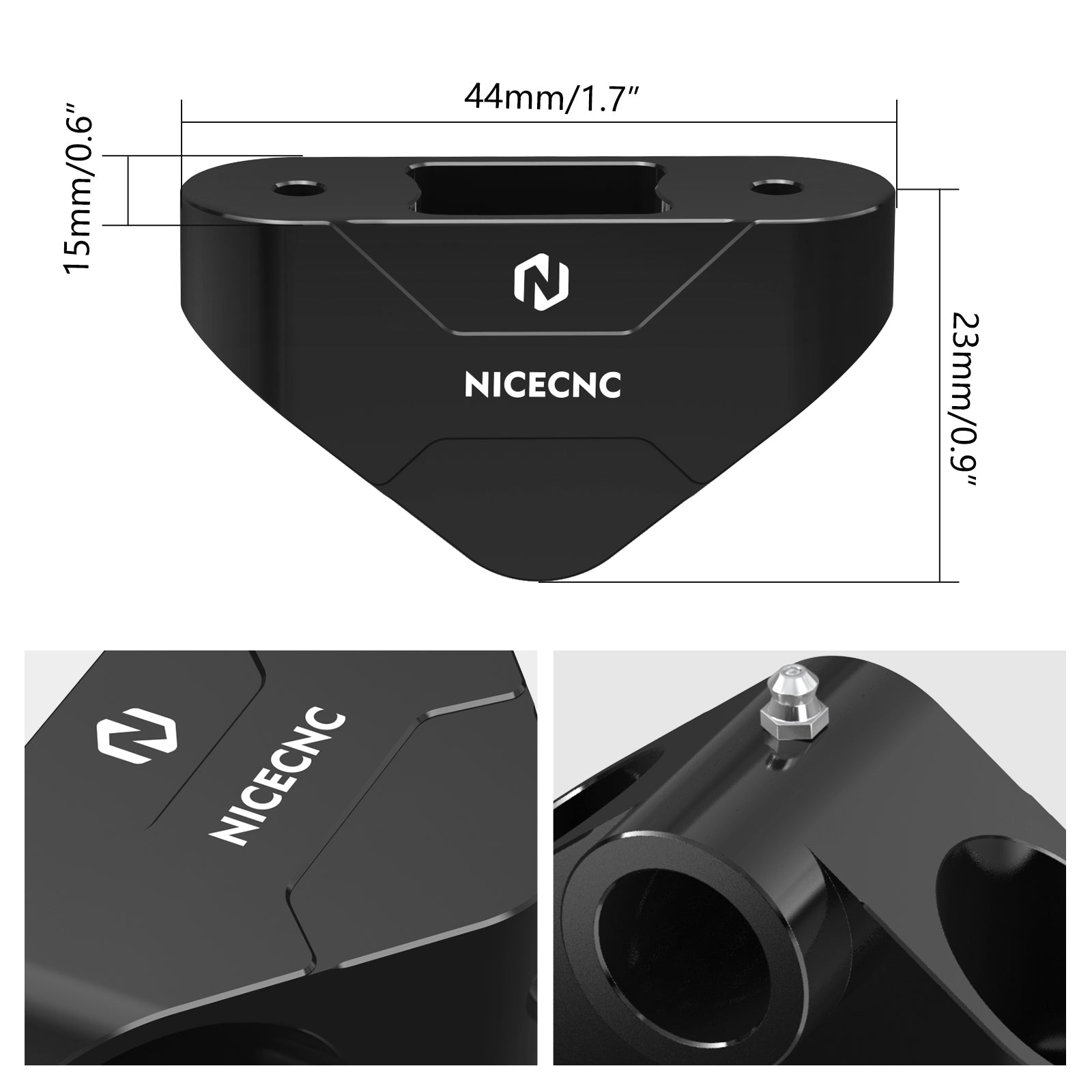 Bed Hinges Set Support Pivot For Can-Am Defender HD10 HD9 HD8 HD7 HD5 Commander