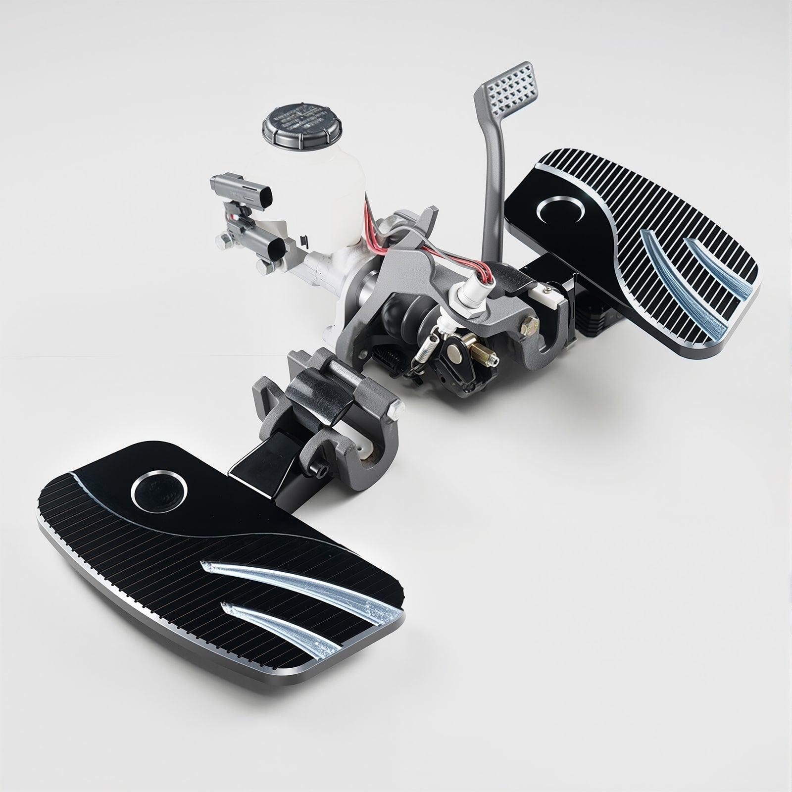 Enlarged Rider Floorboards Foot Boards Pegs Rest Pedals For Can-Am Ryker 600 900 ACE