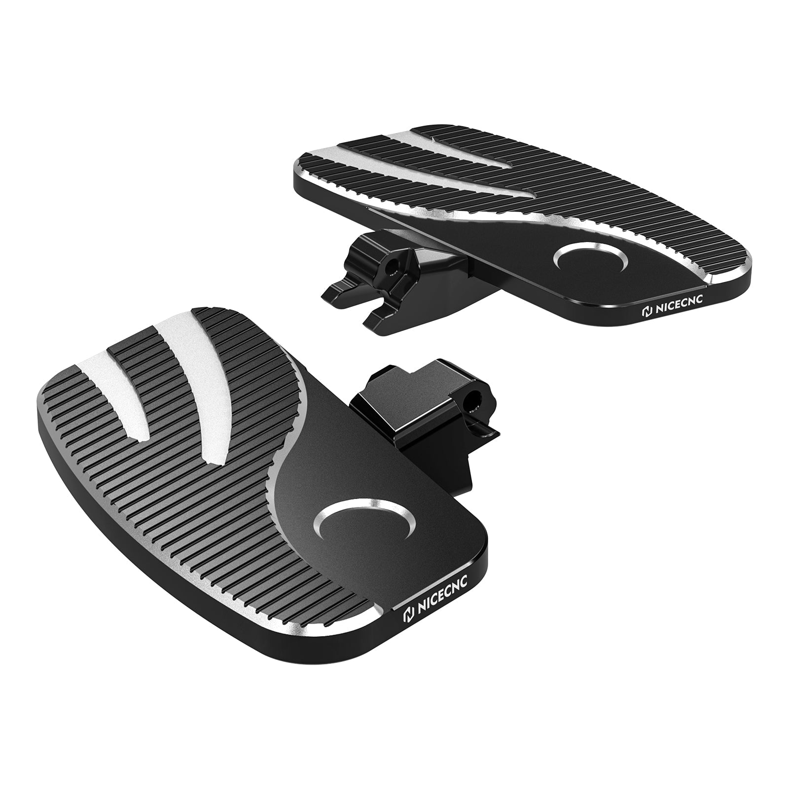 Enlarged Rider Floorboards Foot Boards Pegs Rest Pedals For Can-Am Ryker 600 900 ACE