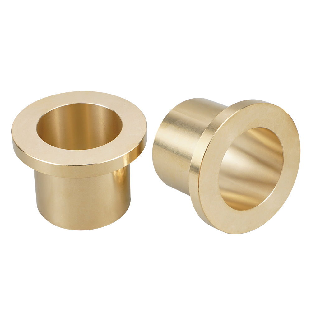 Front A-Arm Brass Bushings Pivot Sleeves Tube Kit For Can-am Maverick X3 17-23