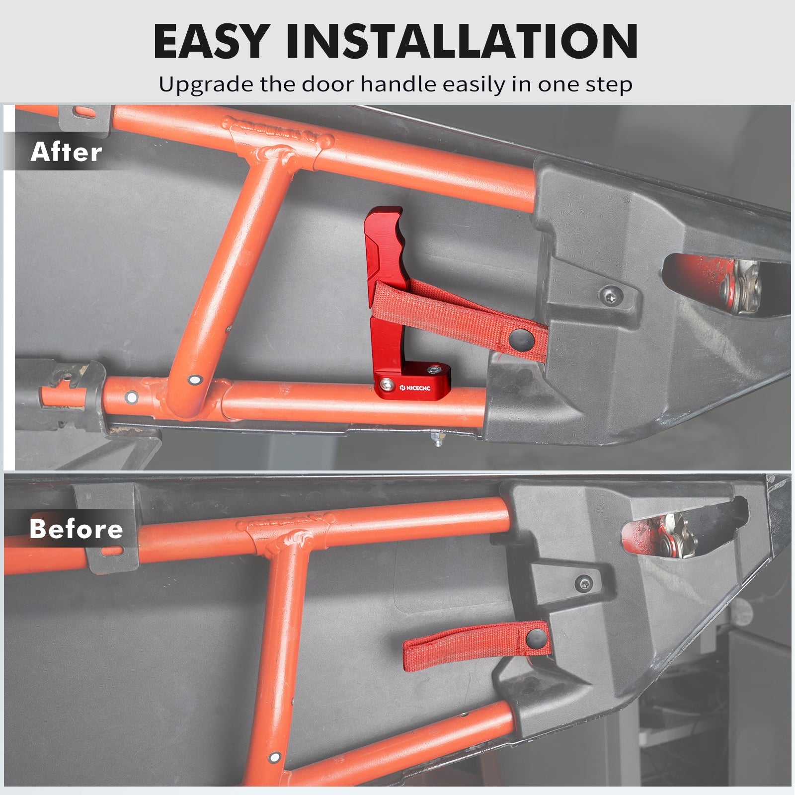 Upgraded Door Latches Handles Kit For Can-Am Maverick X3 2017-2023