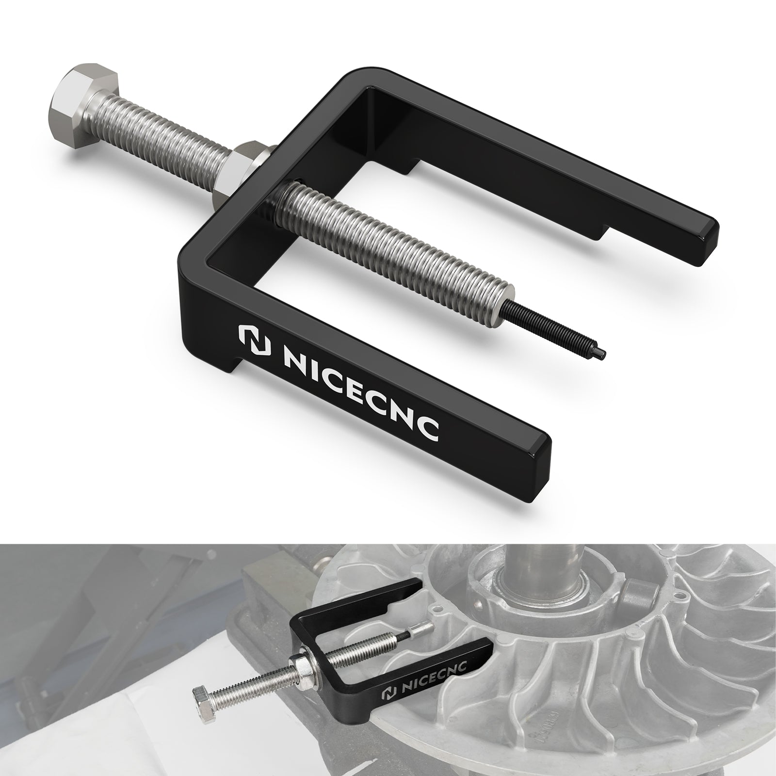 UTV Driven Clutch Roller Pin Extractor Removal Tool For Can-Am X3 2017-2024
