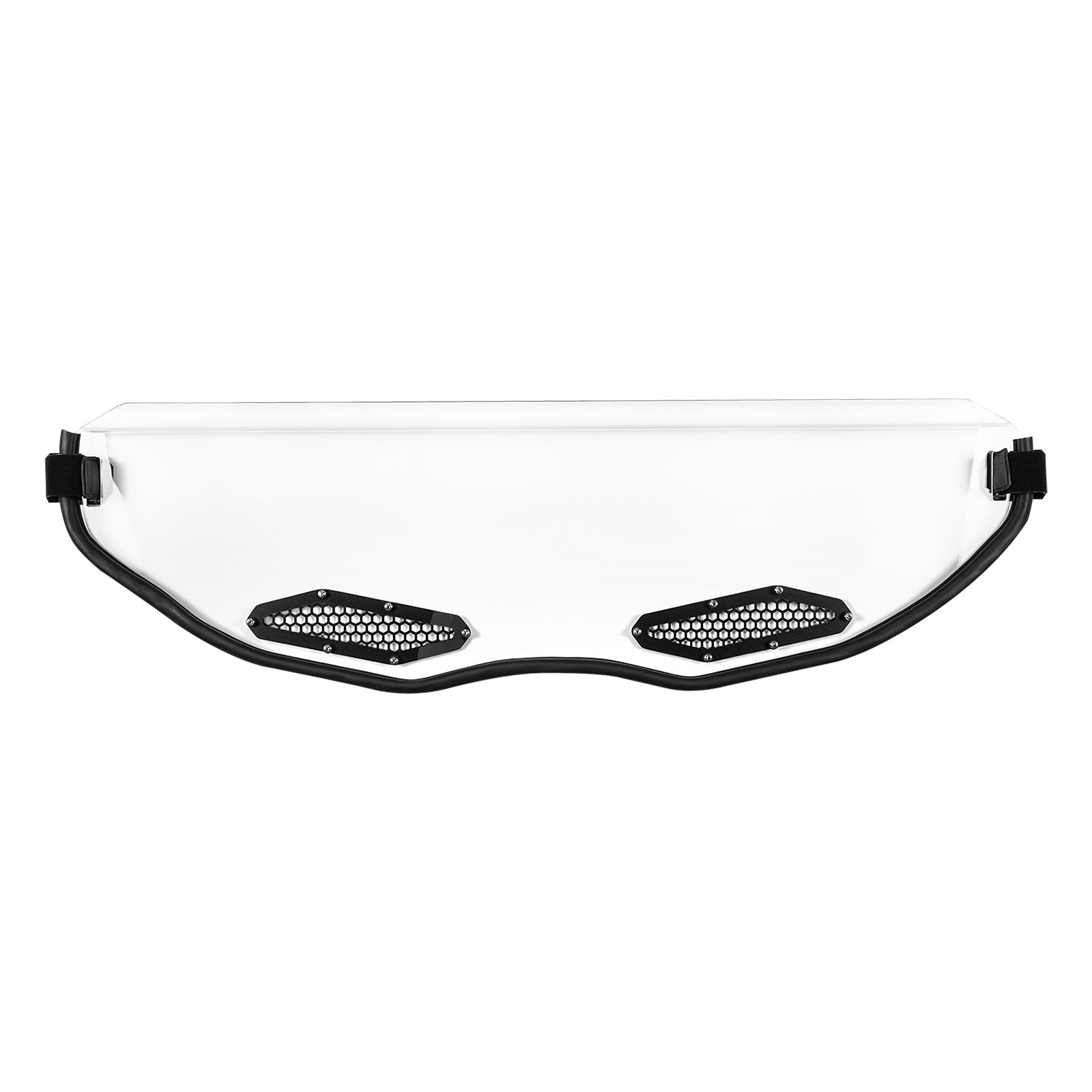 UTV Front Half Clear Windshield Windscreen Window For Can-Am Maverick X3 Turbo