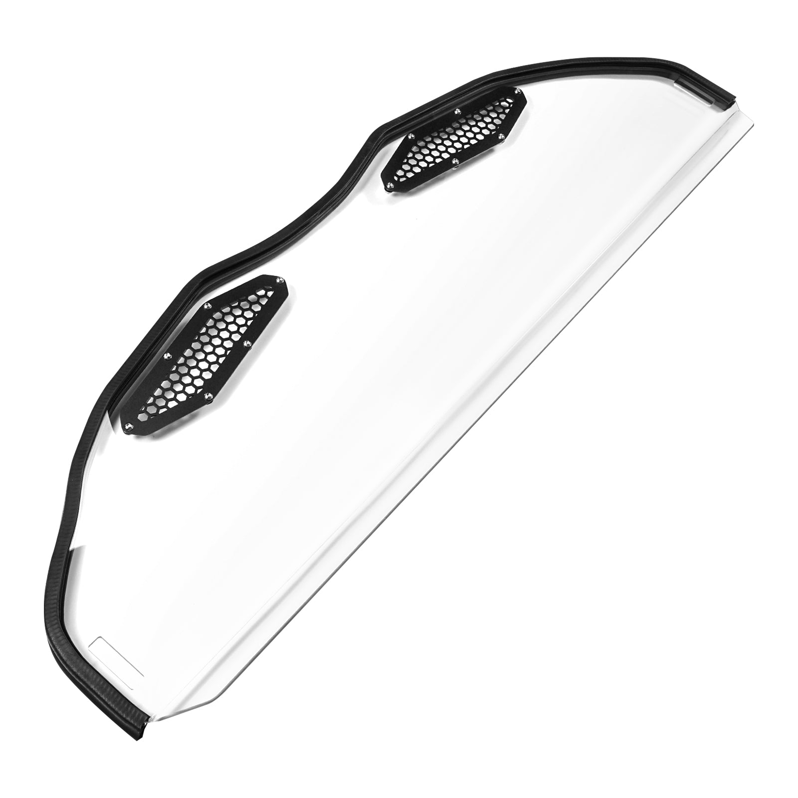 UTV Front Half Clear Windshield Windscreen Window For Can-Am Maverick X3 Turbo