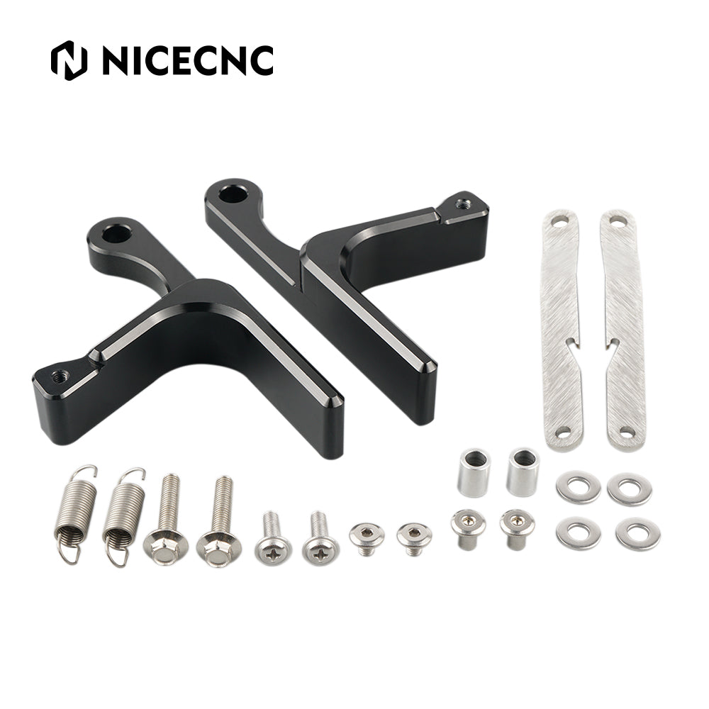 Door Handles Doorknob Latches Kit For Can-Am Maverick X3 2017-2023