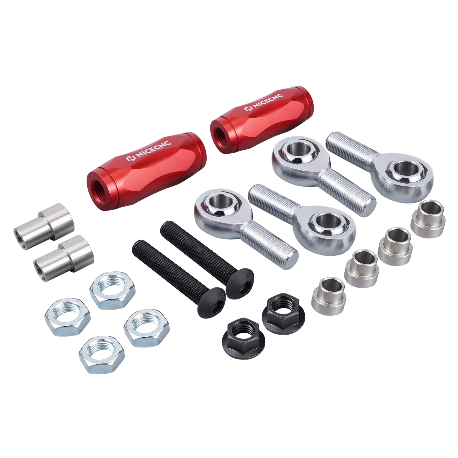 UTV Rear Sway Bar End Link Stabilizer Kit For Can-Am Maverick X3 2017-2023