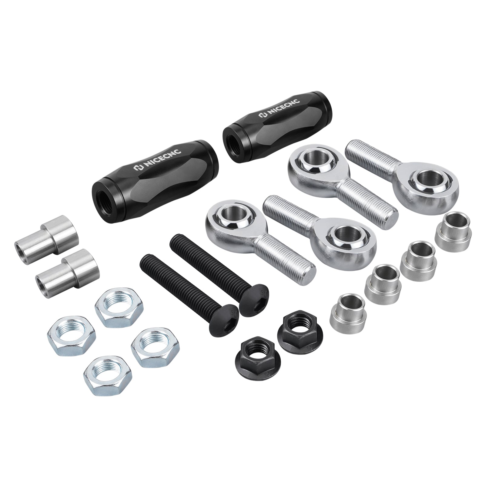 UTV Rear Sway Bar End Link Stabilizer Kit For Can-Am Maverick X3 2017-2023