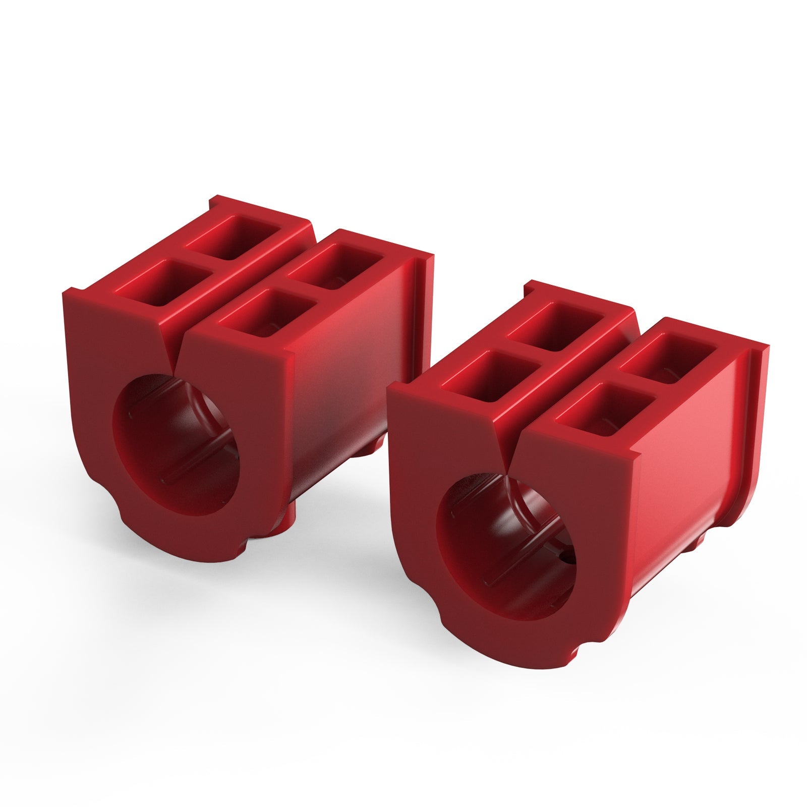 UTV Front + Rear Anti-Roll Sway Stabilizer Bar Bushing Kit For Can-Am X3 2017-2024