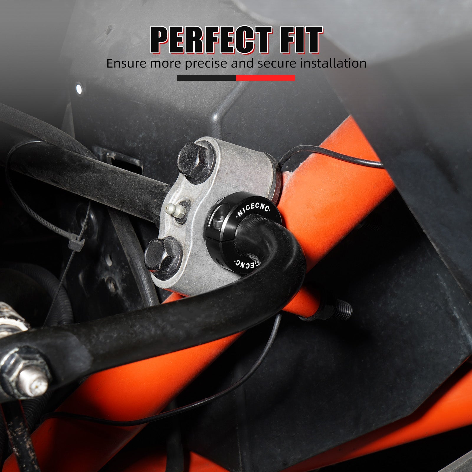 UTV Rear Sway Bar Locking Clamping Shaft Collars For Can-Am X3 2017-2023