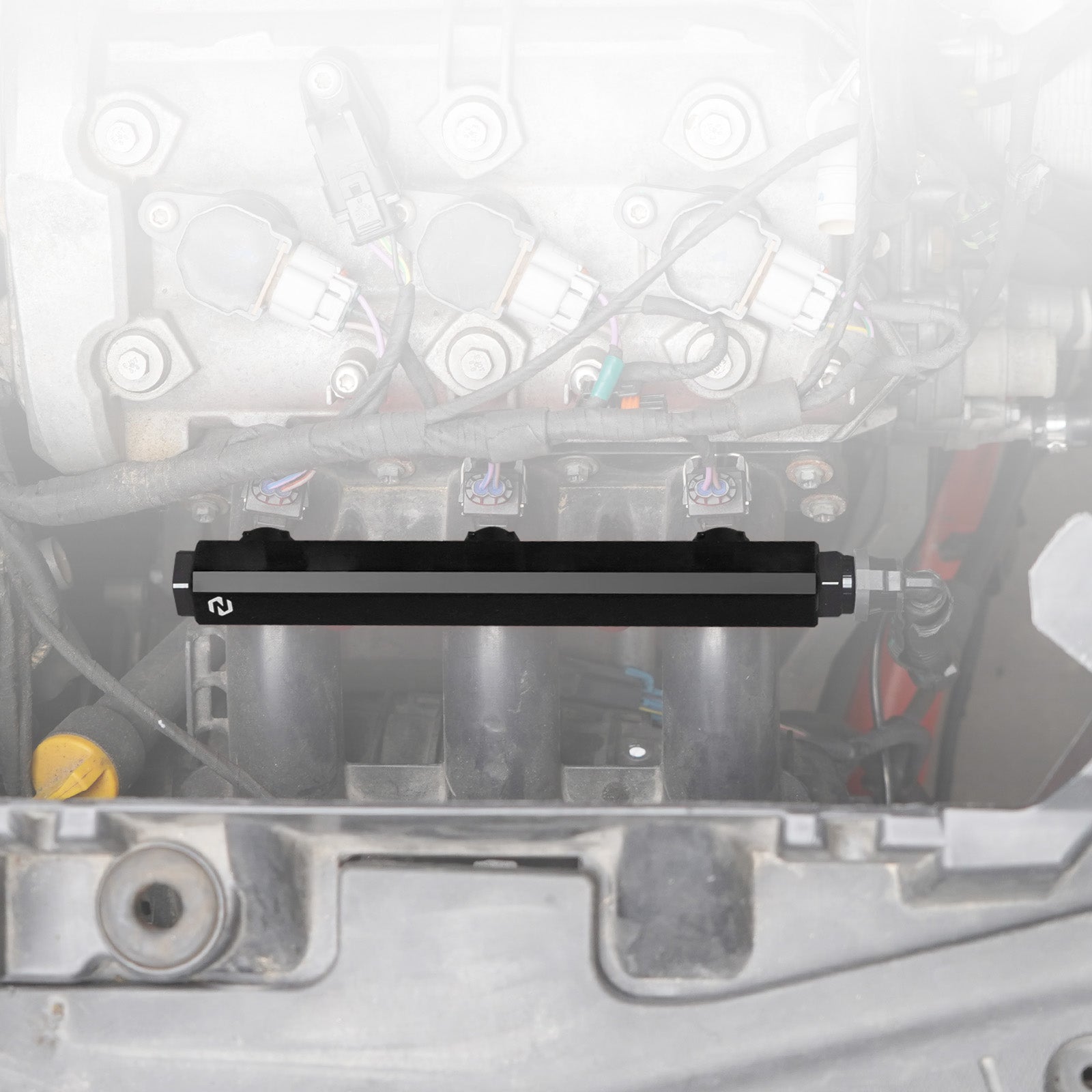 UTV Performance Intake Fuel Injector Rail Kit For Can-Am Maverick X3 2017-2023